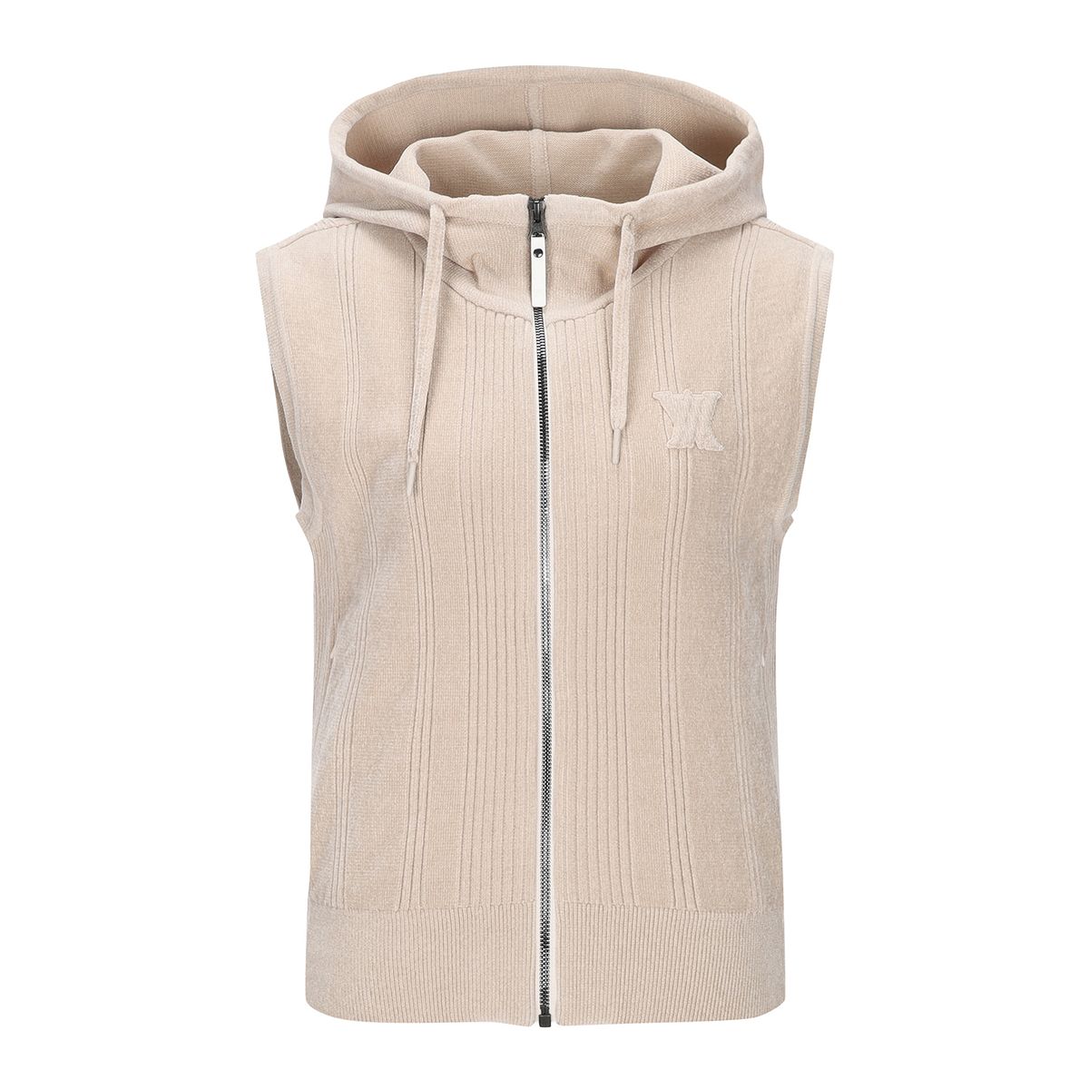 어뉴골프(ANEW GOLF) W CHENILLE KNIT HOODY VT_LE