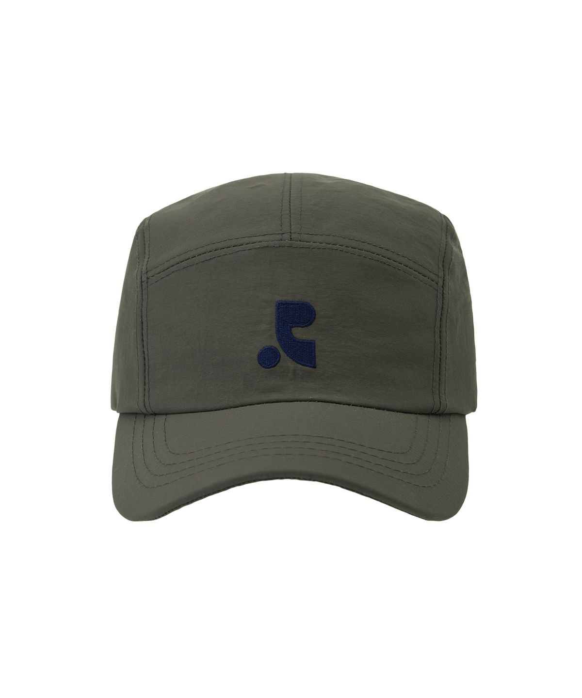 레스트앤레크레이션(REST&RECREATION) NYLON CAMP CAP - CHARCOAL