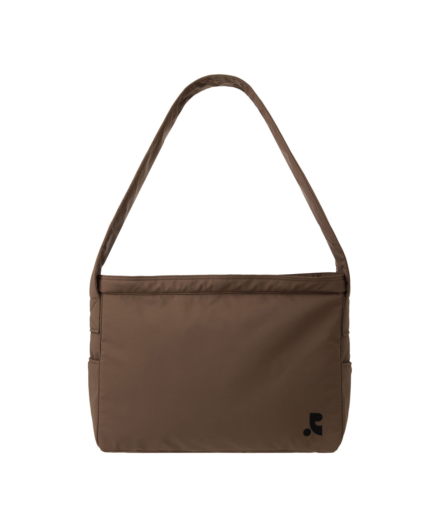 Rest&Recreation☆PADDING SHOULDER BAG (3color) MUSINSA公式 | REST&RECREATION PADDING SHOULDER BAG - BROWN