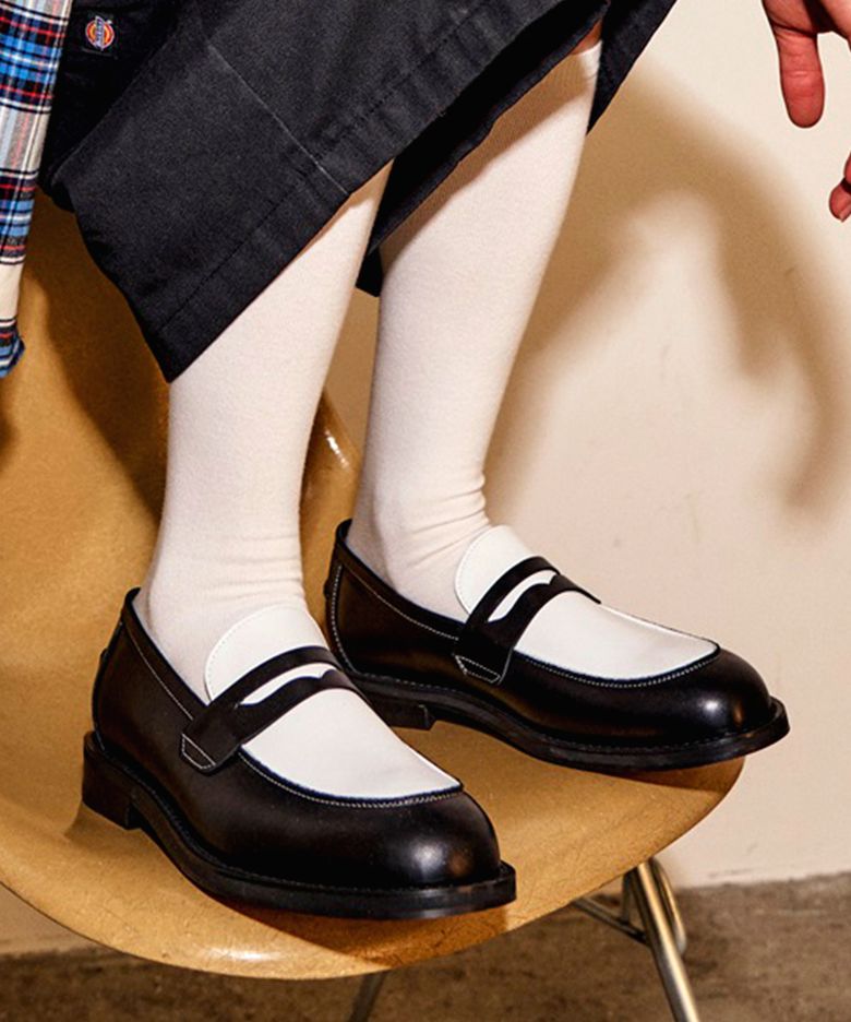 남성 베이직 로퍼 로우