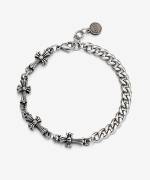 휨노스 십자가 체인 팔찌 / STJ-SB2046