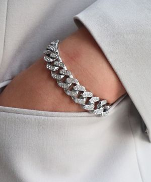 쿠반 체인 팔찌 OG No.1 CUBAN BRC