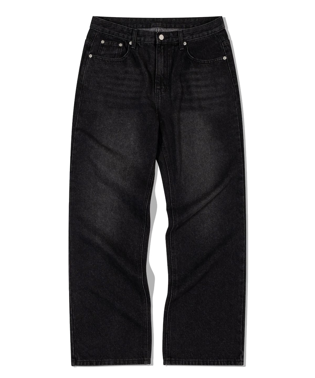 디 그랜드 마틴(DE GRAND MATIN) WASHED DENIM PANTS_BLACK