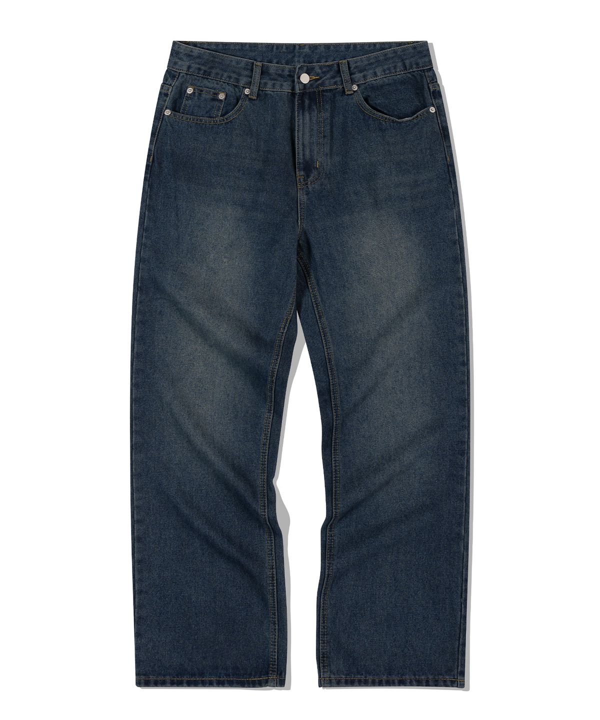 디 그랜드 마틴(DE GRAND MATIN) WASHED DENIM PANTS_INDIGO