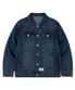 WASHED DENIM TRUCKER JACKET_INDIGO