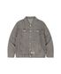 WASHED DENIM TRUCKER JACKET_GREY