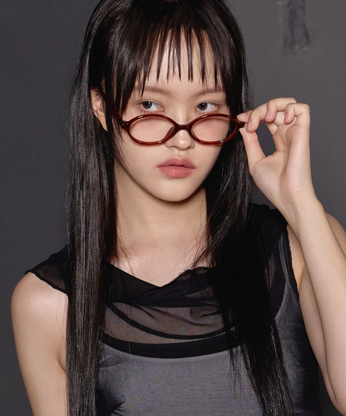 리끌로우(RECLOW) RC GIGA 안경 BROWN