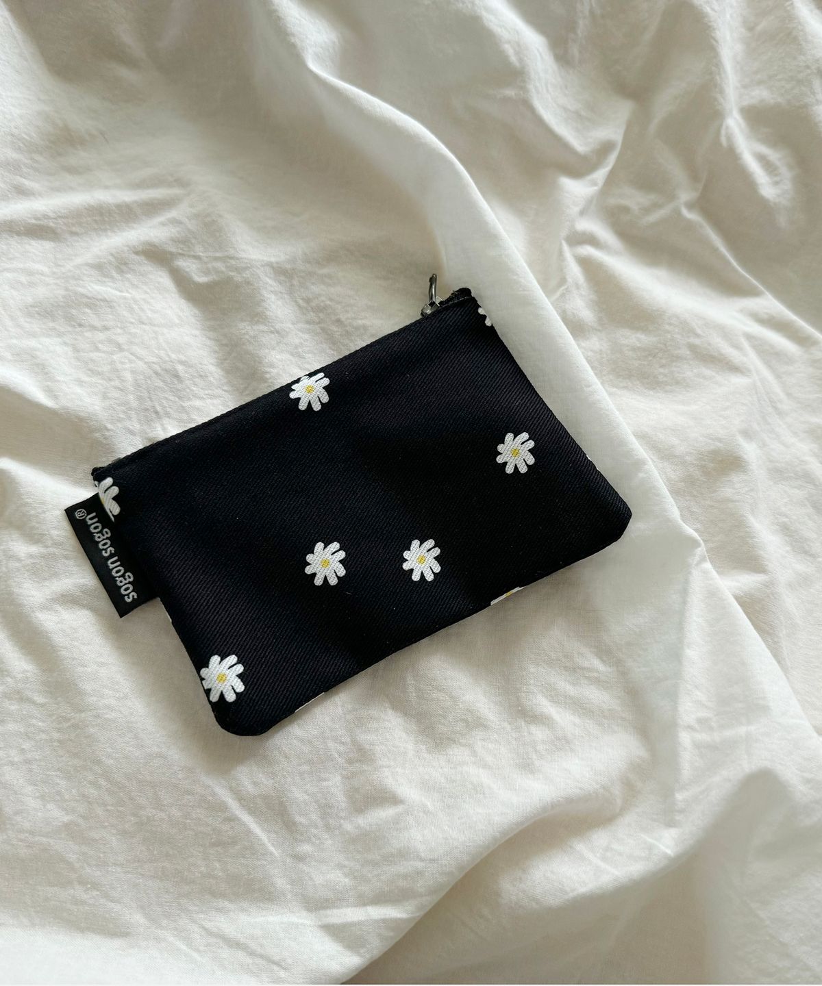 소곤소곤(SOGONSOGON) mini flower pouch s
