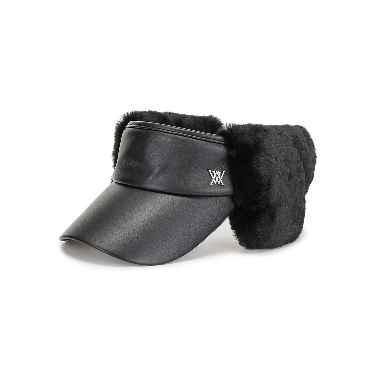 어뉴골프(ANEW GOLF) (W) WIDEN FUR VISOR_BK