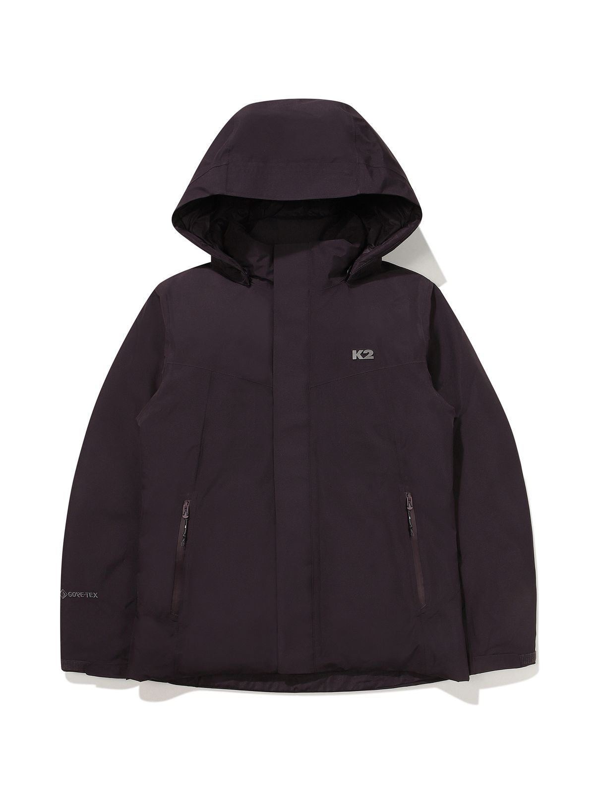 케이투(K2) SURROUND(써라운드) 고어 씬다운 W_DARK BLACK PLUM