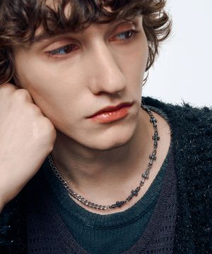 휨노스 십자가 체인 목걸이 / STJ-SN2044