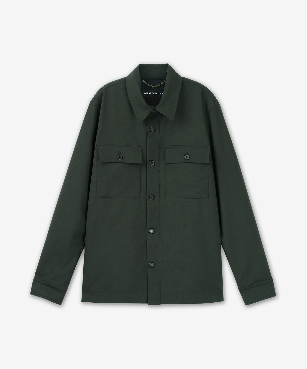 디파트먼트 파이브(DEPARTMENT FIVE) 파이크 재킷 - 카키 / UC0472TS0018730