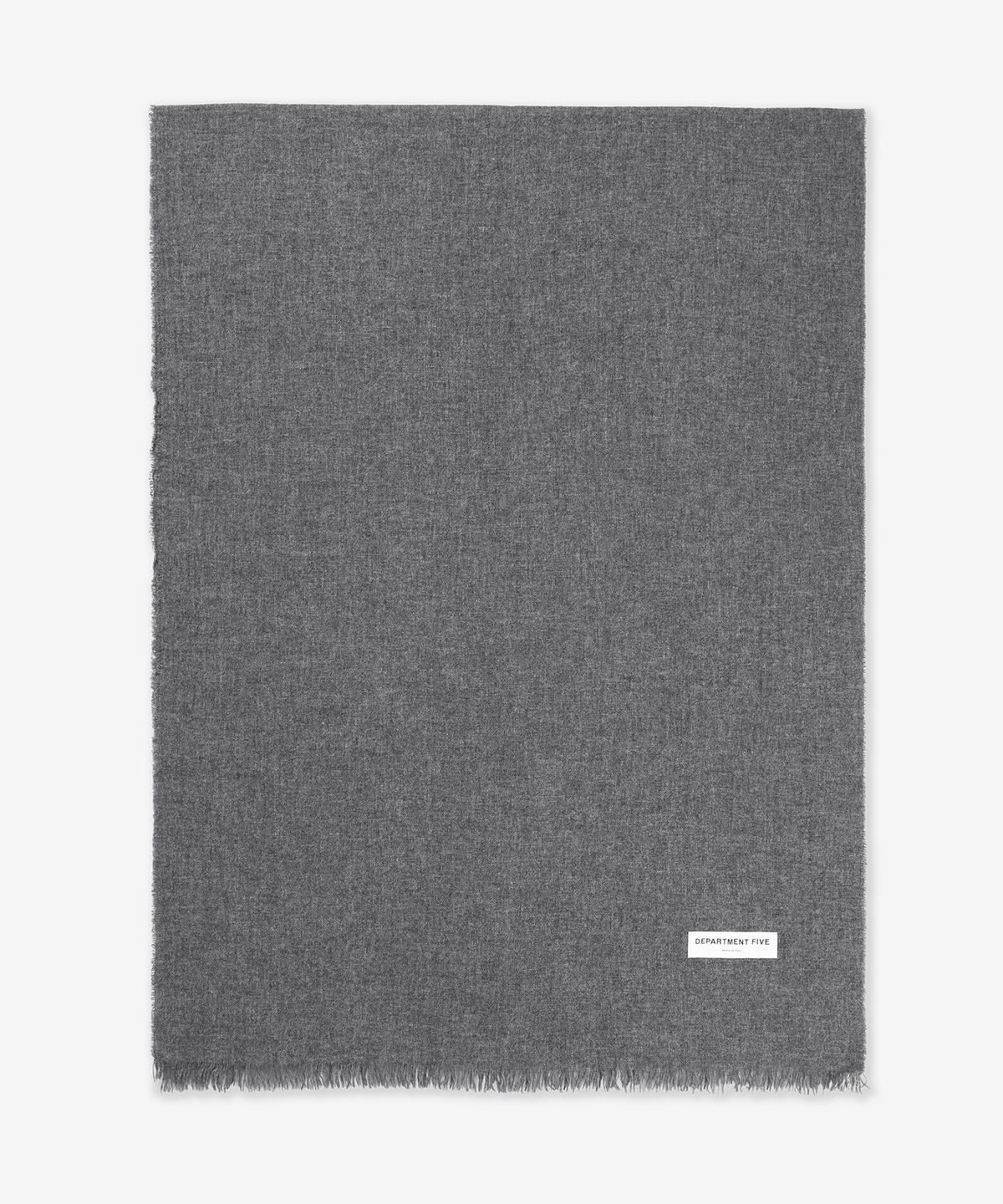 디파트먼트 파이브(DEPARTMENT FIVE) 울 머플러 - 그레이 / XZ0142MF0059915