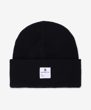 로고 비니 - 블랙 / XZ00102MF0010999