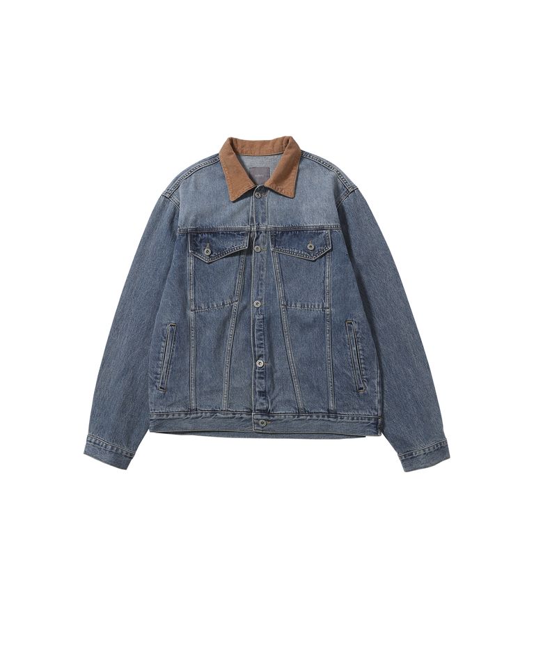 DENIM TRUCKER JACKET (LIGHT BLUE)