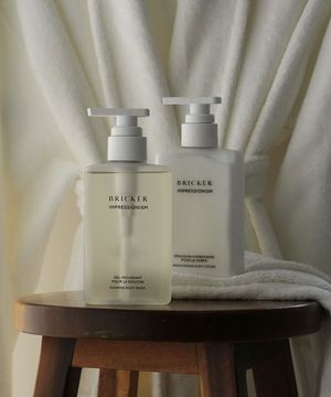 브릭커 임프레셔니즘 세트 (바디워시+바디로션)
