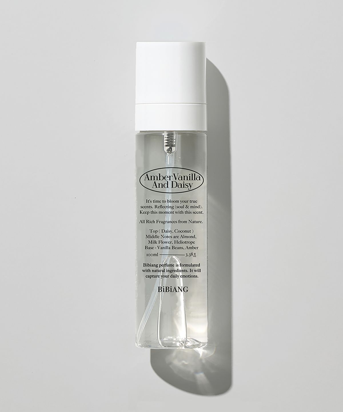 비비앙(BIBIANG) 니치 룸스프레이 섬유향수 100ml 엠버 바닐라 앤 데이지
