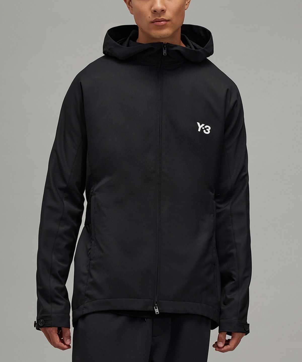 와이쓰리(Y-3) (U) 울 후드 탑 블랙 REF WO HOOD TOP BLACK