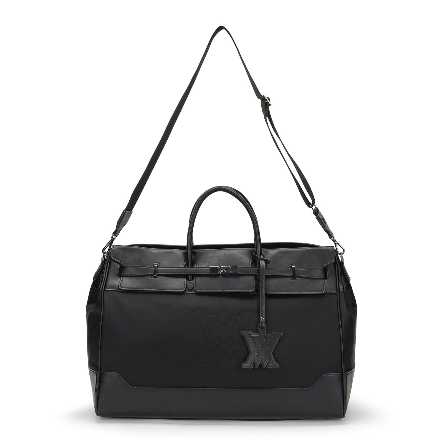 MUSINSA公式 | ANEW GOLF LOCKFLAP BIG TOTEBAG_BK