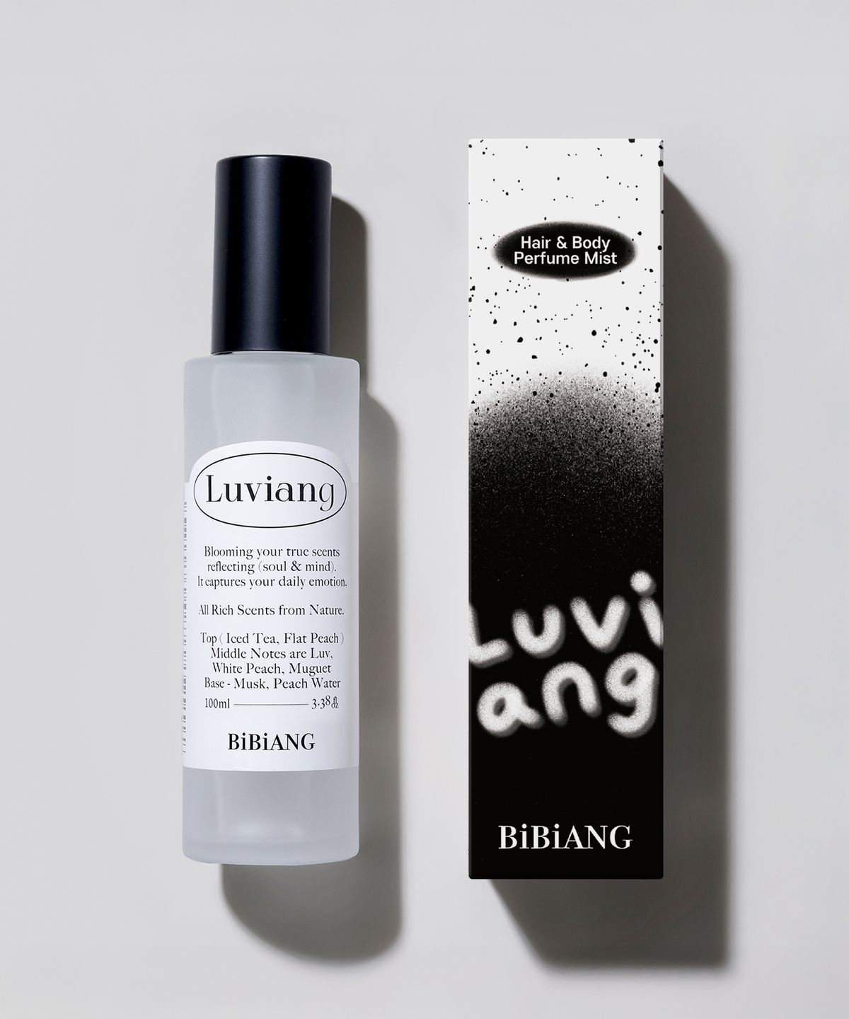 비비앙(BIBIANG) 헤어 바디 퍼퓸 미스트 100ml 러비앙