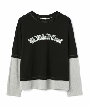 레이어드 롱슬리브_BLACK