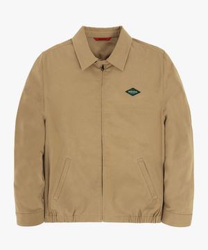 클래식 코튼 워크 자켓 GEE245-201 베이지