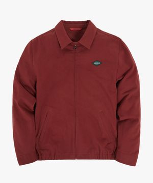 클래식 코튼 워크 자켓 GEE245-201 버건디