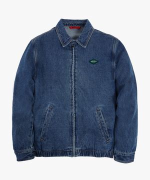 클래식 코튼 워크 자켓 GEE245-201 진청