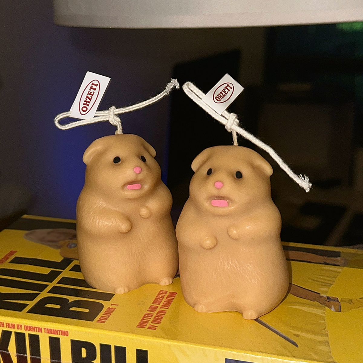 오제티캔들(OHZETI CANDLE) 햄들짝 캔들
