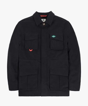 오리지널 빈티지 헌팅 자켓 GEE245-202 블랙