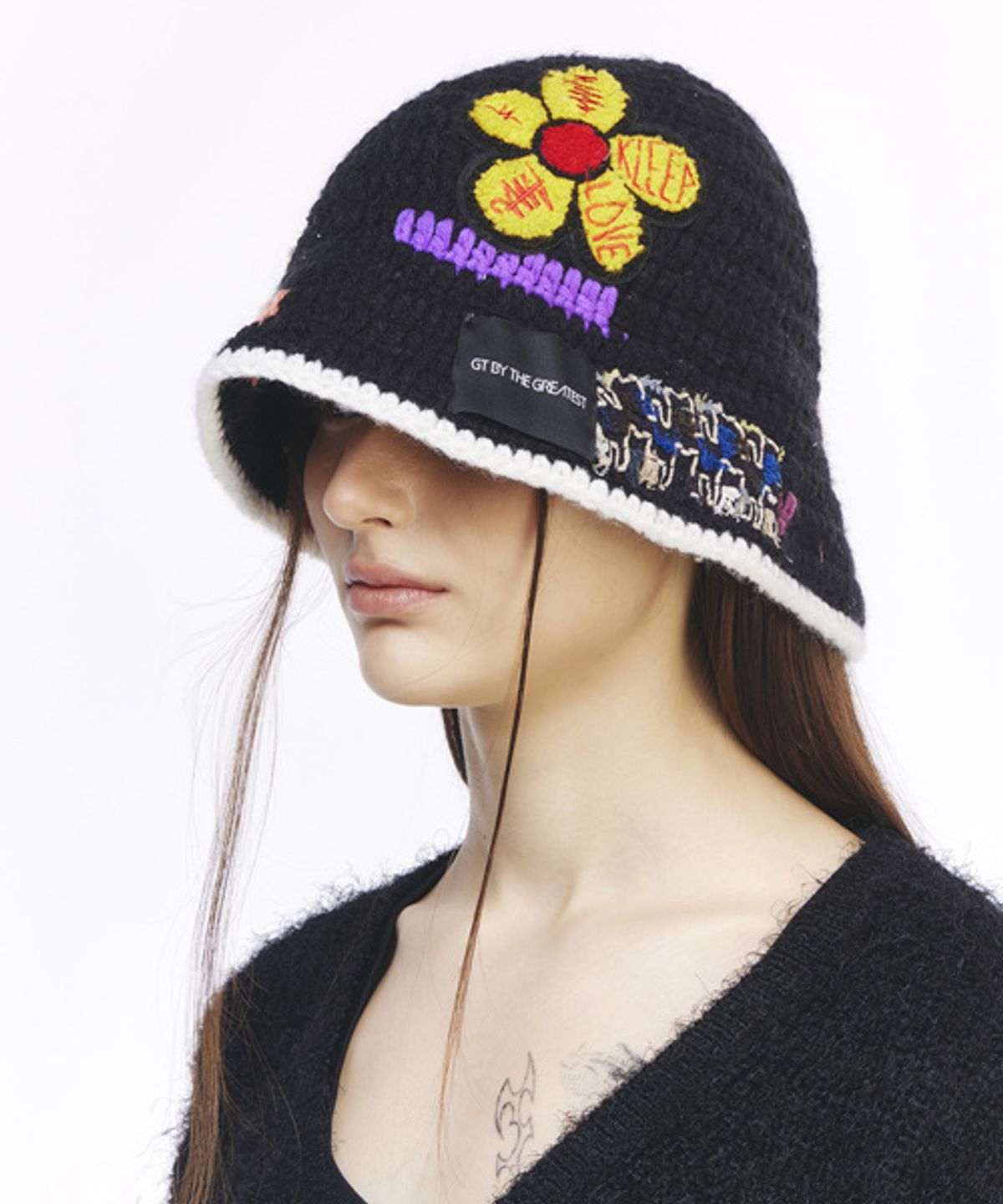 그레이티스트(THE GREATEST) Yellow Flower Bucket