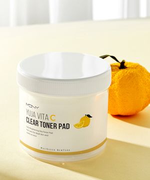 유자 토너패드 저자극 카밍 수분패드 100매 240ml 대용량