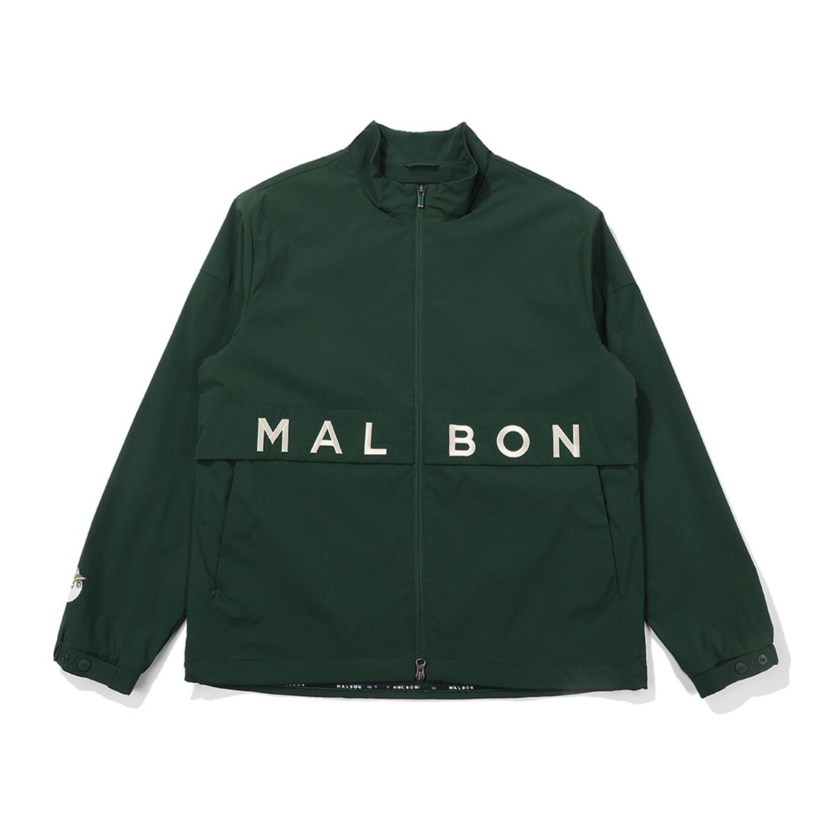 말본 골프(MALBON GOLF) 말본 컬러 블럭형 자켓 GREEN (MAN)