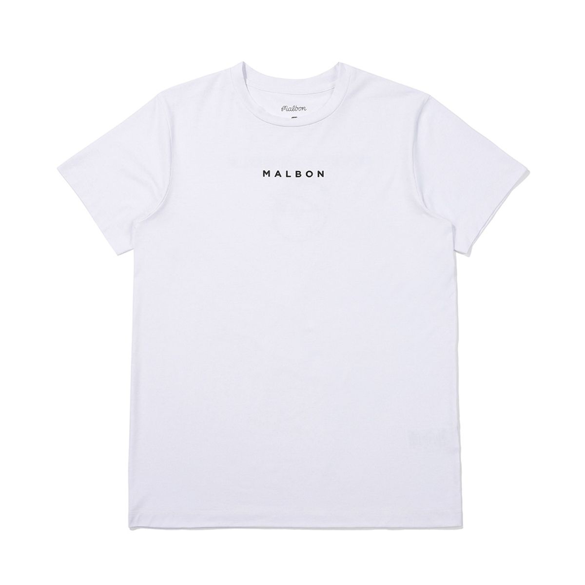 말본 골프(MALBON GOLF) 말본 핏티드 라운드 티셔츠 OFF WHITE (MAN)