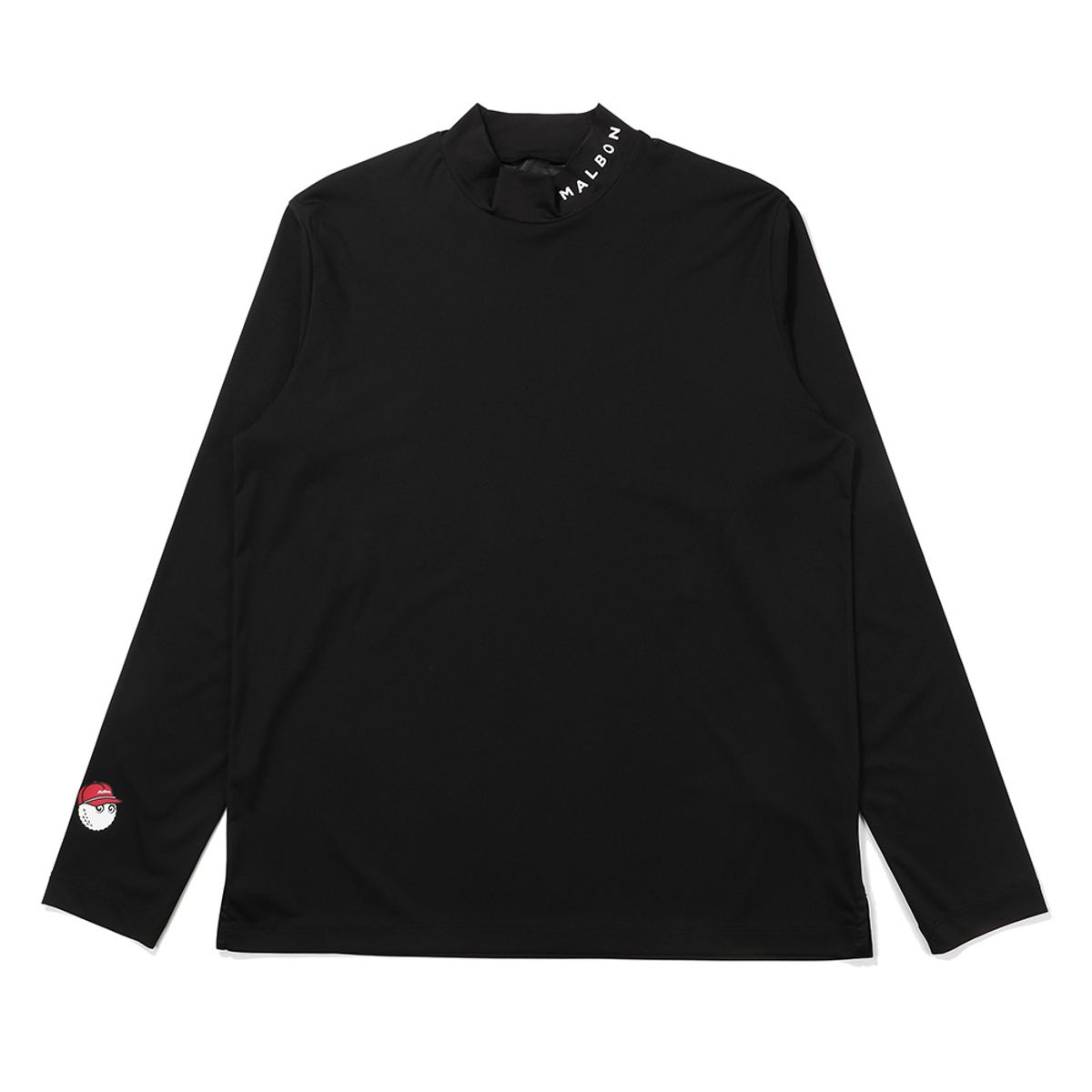 말본 골프(MALBON GOLF) 말본 윈드브레이커 베이스 레이어 BLACK (MAN)