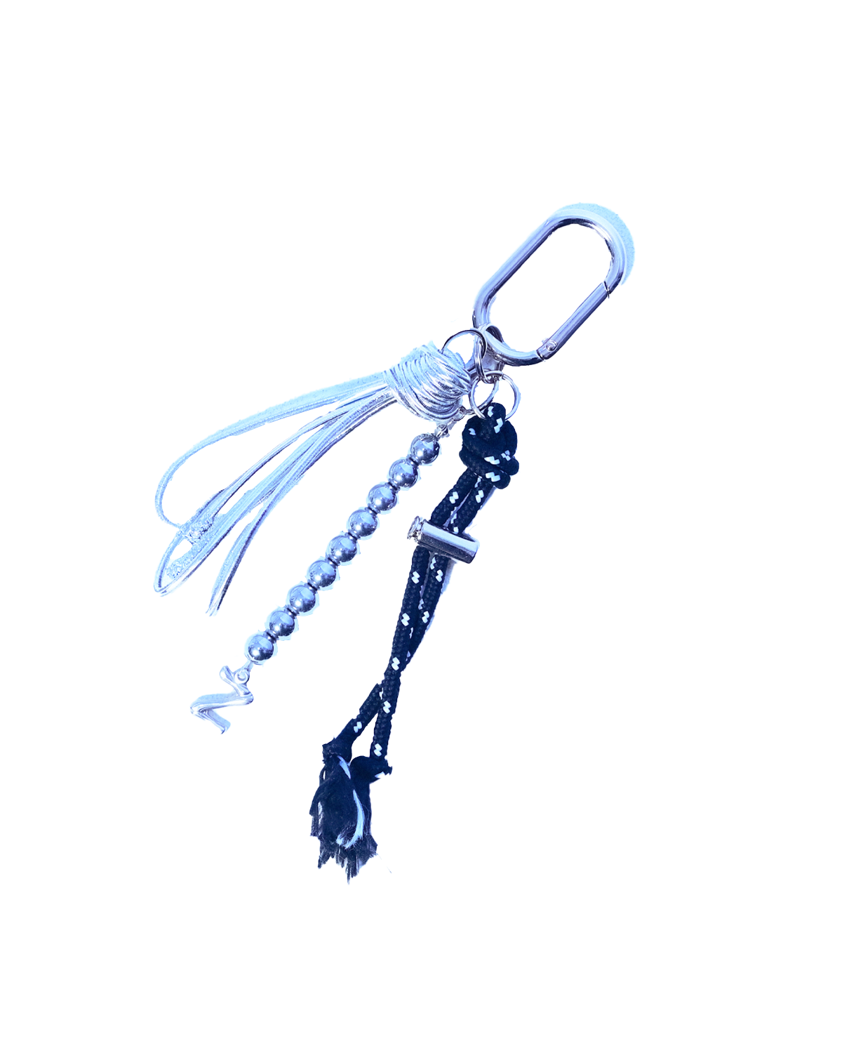이백이십이(TWO TWENTY TWO) SILVER STRING KEYRING - 사이즈 & 후기 | 무신사