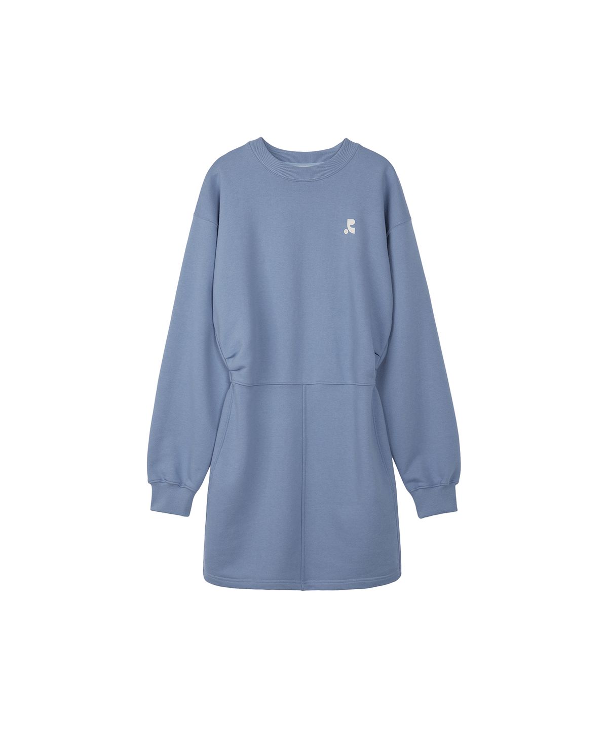 레스트앤레크레이션(REST&RECREATION) JERSEY MINI DRESS - BLUE