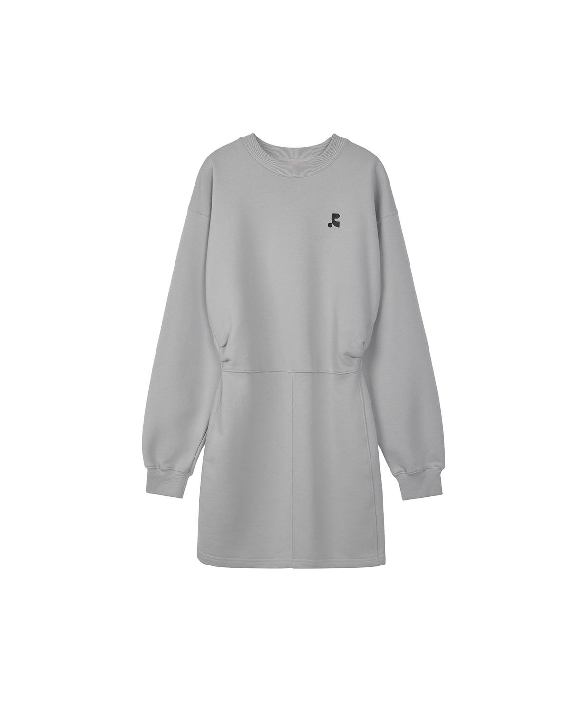 레스트앤레크레이션(REST&RECREATION) JERSEY MINI DRESS - GREY