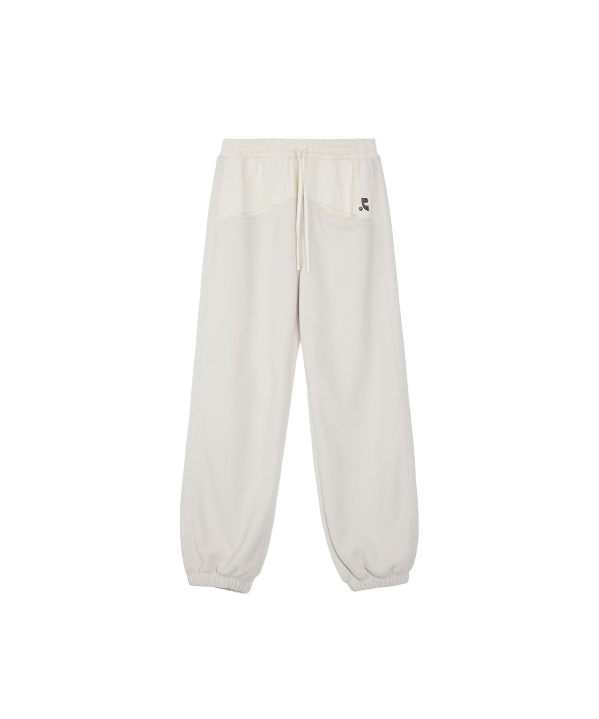 레스트앤레크레이션(REST&RECREATION) COLORATION FLEECE JOGGER PANTS - IVORY
