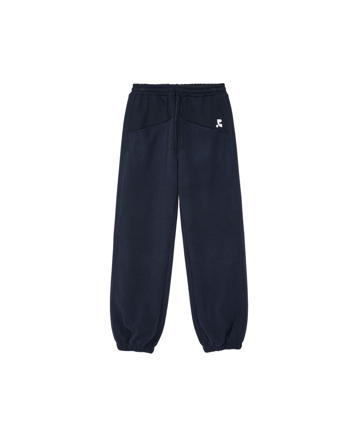 레스트앤레크레이션(REST&RECREATION) COLORATION FLEECE JOGGER PANTS - NAVY