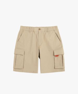 릴렉스 유틸리티 카고 쇼츠 GEE245-304 베이지