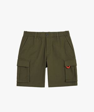 릴렉스 유틸리티 카고 쇼츠 GEE245-304 카키