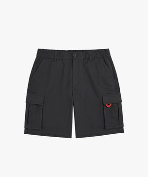 릴렉스 유틸리티 카고 쇼츠 GEE245-304 다크그레이