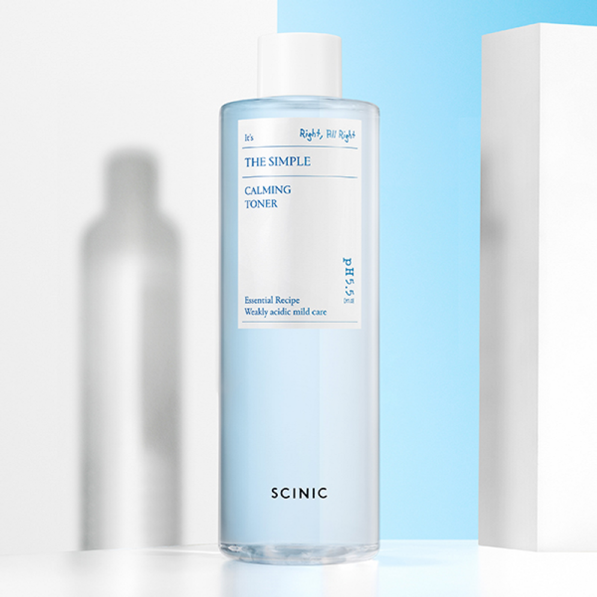 싸이닉(SCINIC) 더 심플 카밍 토너 500ml