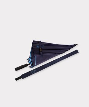 테디베어 80 8k 투톤 컬러암막 초대형 프리미엄 장우산 네이비