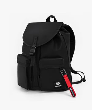 나일론 어센틱 스트링 유틸리티 백팩 GEE238-702 블랙