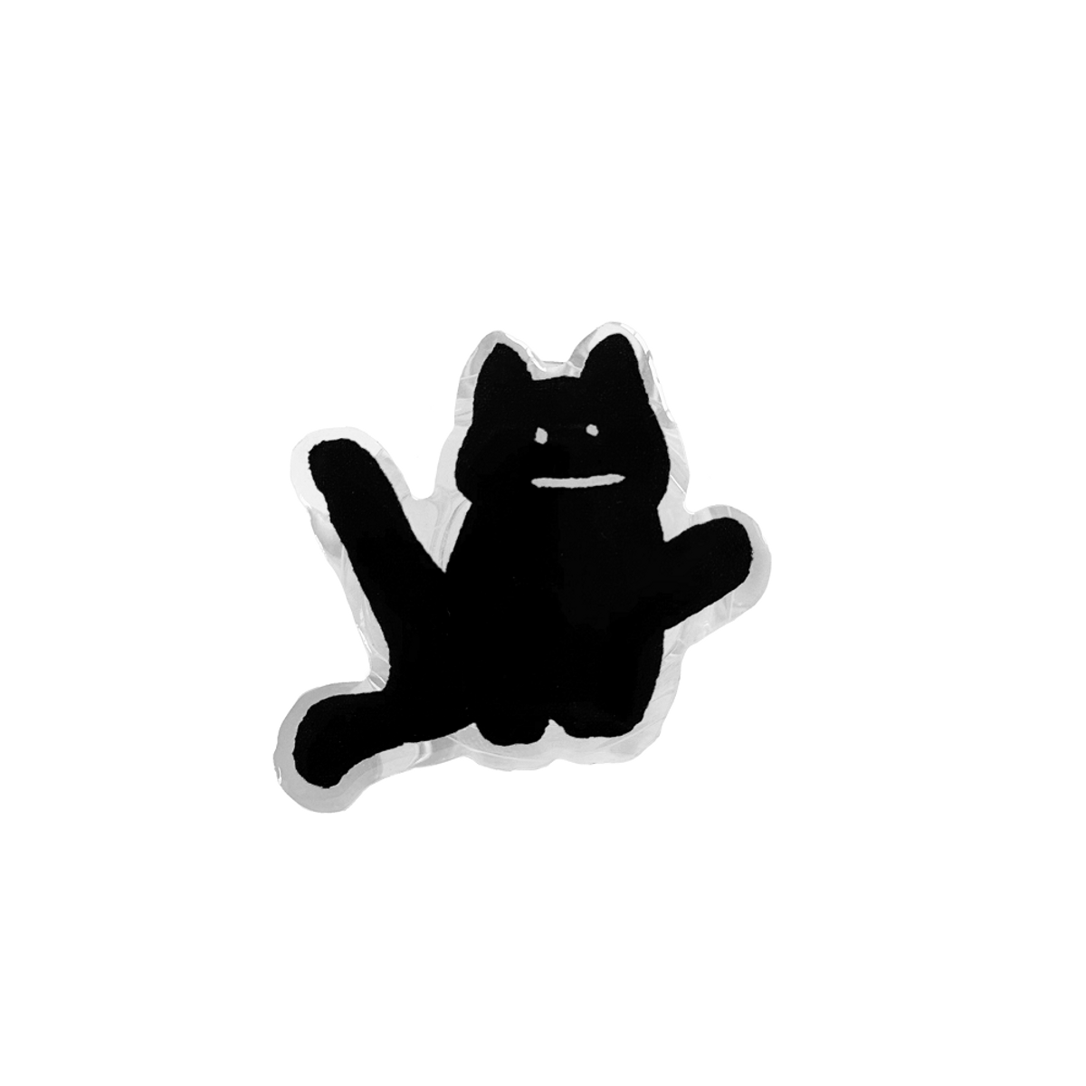 몽댕(MONGDAENG) 요가 블랙 고앵이