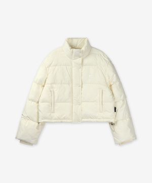 AC 나일론 푸퍼 패딩 - 네추럴 / 323CMA106PL01120079