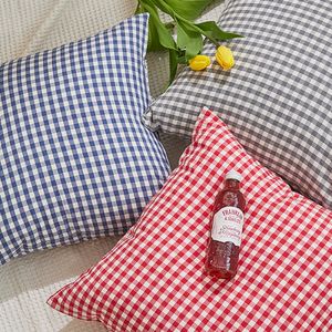 코지한 편안함 워싱 선염면 쿠션커버 모음 14종 택1 2size