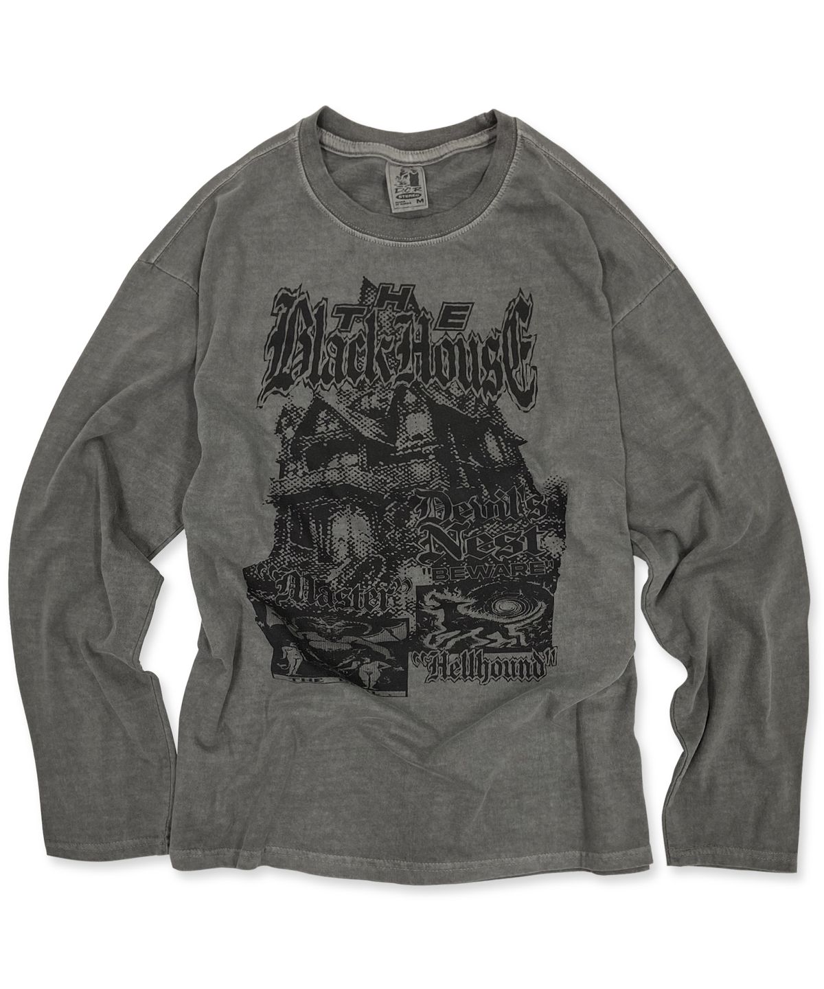 디파이클럽로버스(DEFYCLUBROBBERS) Black House (Pigment)